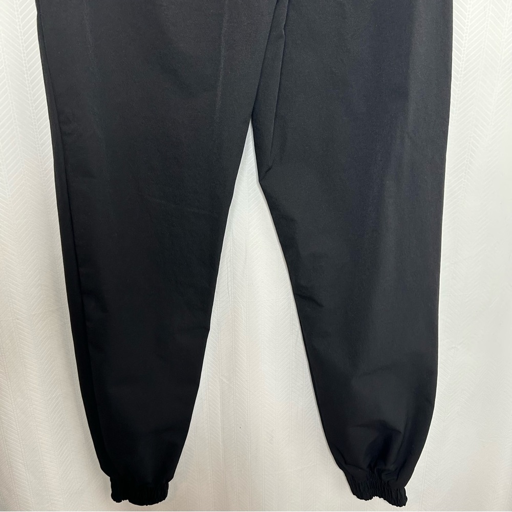 Maniere de Voir black cargo joggers - Picture 6 of 8